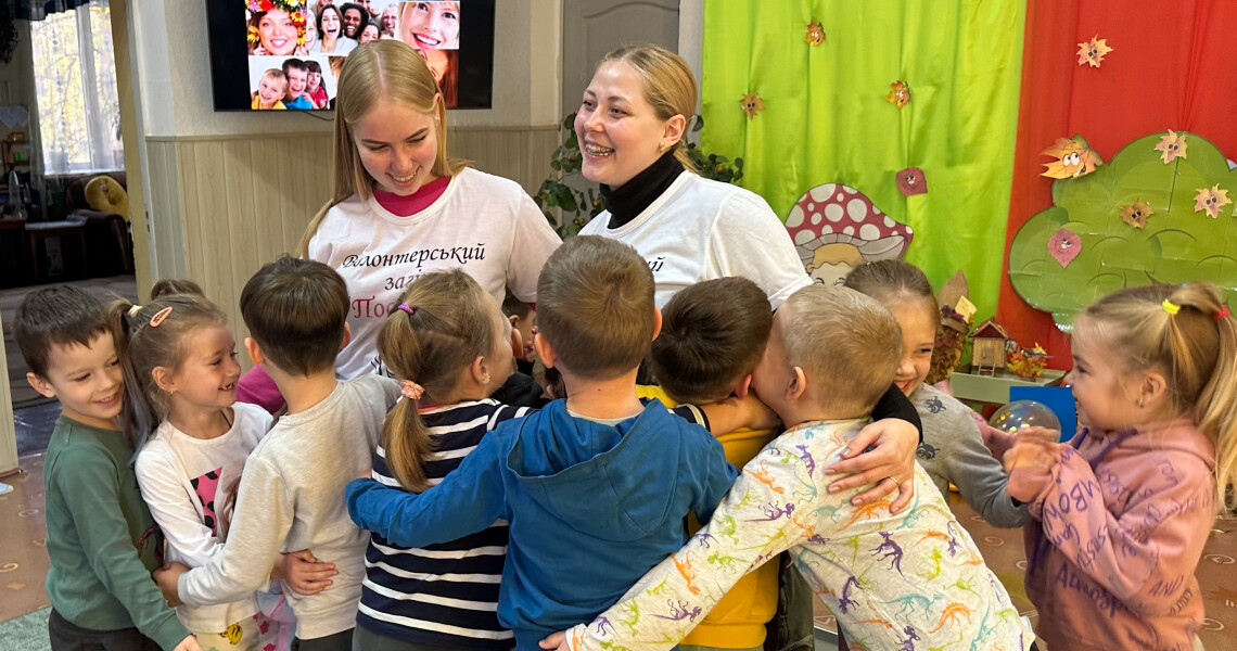 Урок гігієни для найменших / Hygiene Lesson for the Little Ones