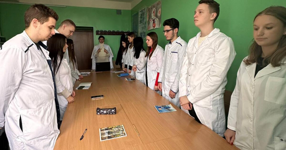 У ПДМУ відбувся захід до річниці повномасштабного вторгнення / PSMU Holds Commemorative Event on the Anniversary of the Full-Scale Invasion