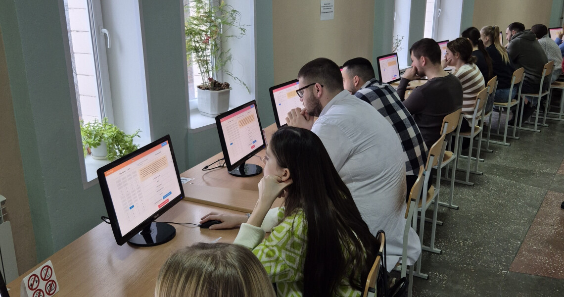 Підготовка до складання іспиту КРОК-2 набирає обертів / Preparation for the KROK-2 Exam Gains Momentum