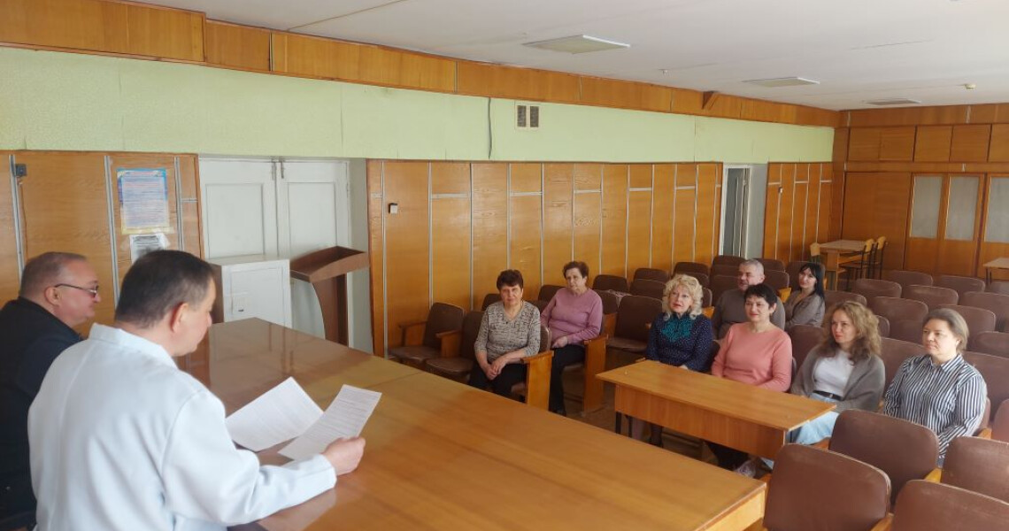 На кафедрі гігієни та екології ПДМУ відбувся круглий стіл щодо європейських підходів до громадського здоров’я