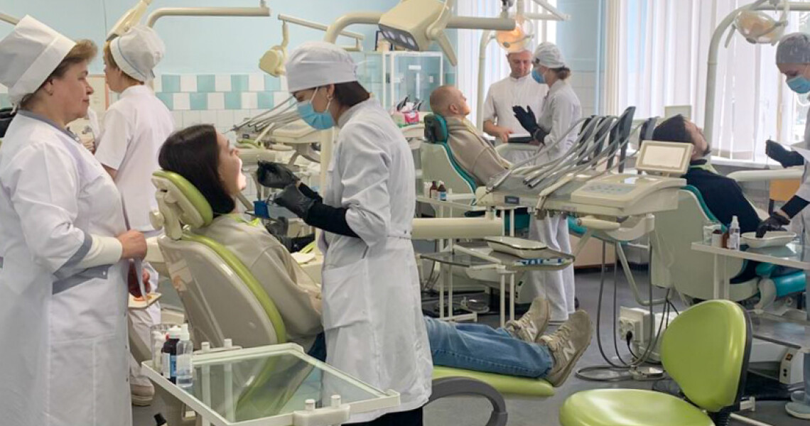 Пілотування об’єктивного структурованого клінічного іспиту на кафедрі терапевтичної стоматології ПДМУ