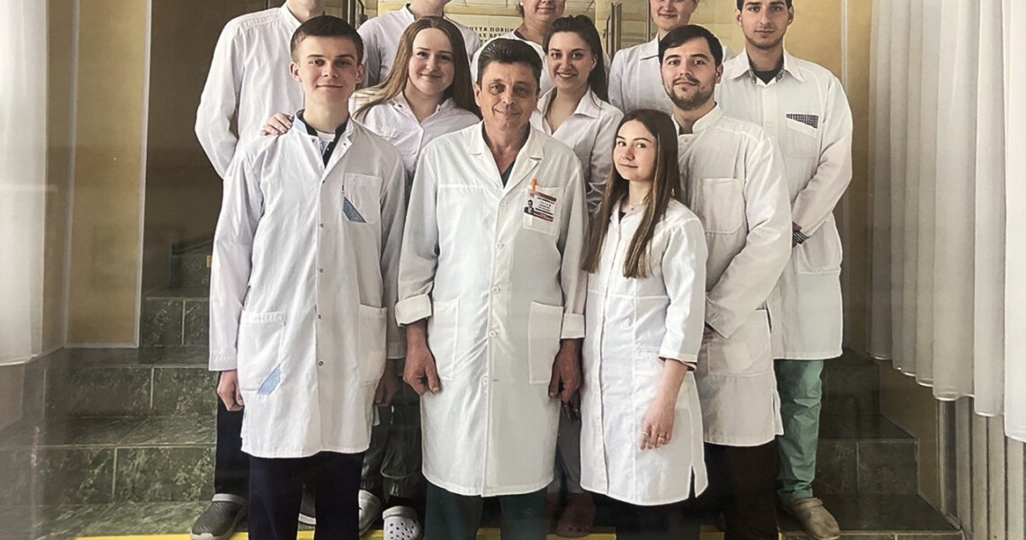 Валентин Талаш відзначає ювілей: лікар-акушер-гінеколог, науковець і викладач ПДМУ / Valentyn Talash Celebrates His 60th Birthday: PSMU Obstetrician-Gynecologist, Scholar and Lecturer