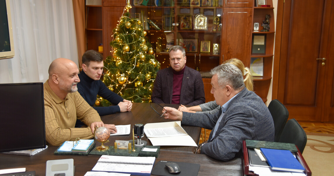 Підписаний Меморандум про співпрацю / Memorandum of Cooperation Signed