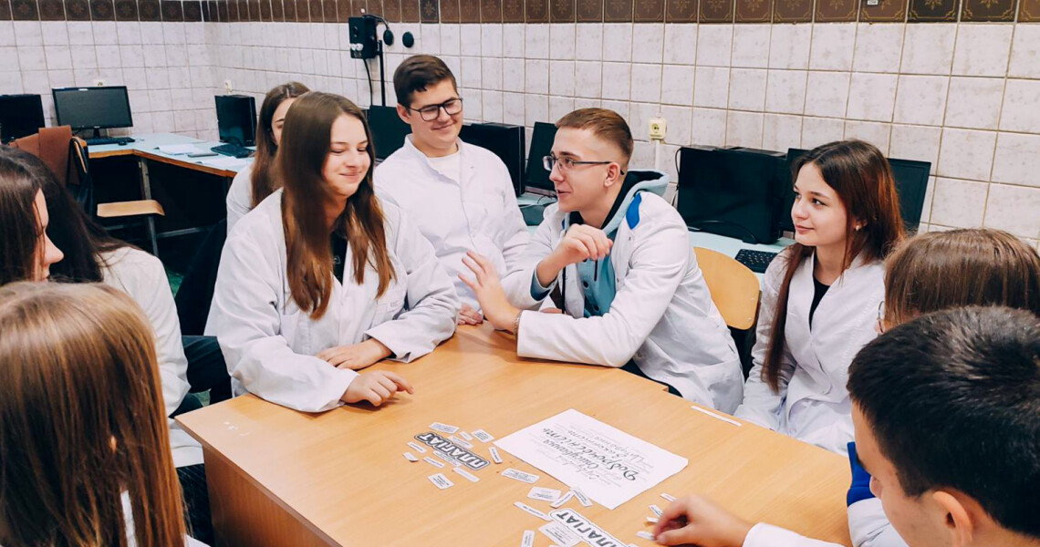 Про академічну доброчесність  - першокурсникам / Academic Integrity: Presentation for Freshmen