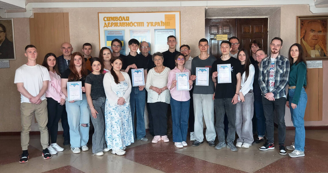 Визначено переможців І етапу Всеукраїнської студентської олімпіади з анатомії та фізіології людини