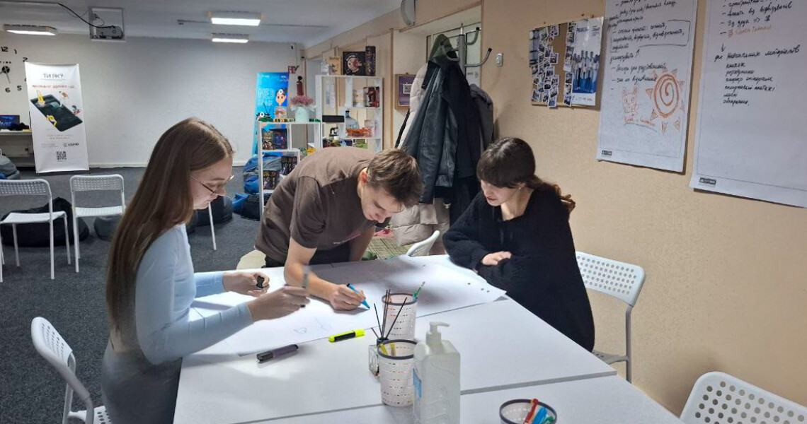 «Не вигоріти: ресурс, довіра, Я» — тренінг для студентів ПДМУ про збереження ментального балансу / “Don’t Burn Out: Resources, Trust, Self” — a PSMU Training on Maintaining Mental Balance