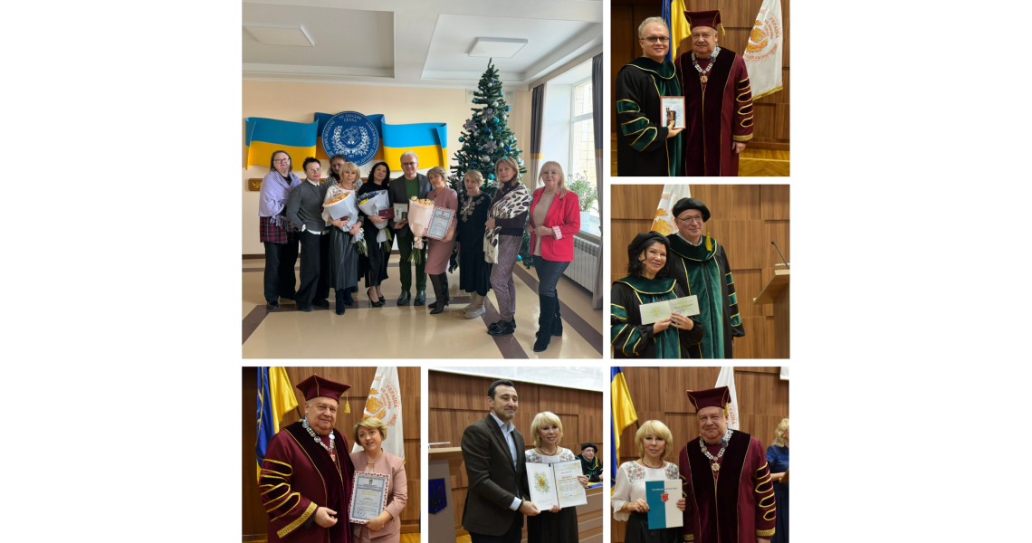 З Різдвом та Новим 2026 роком від ННІ ПДМУ / Merry Christmas and Happy New 2026 Year from the PSMU Academic and Research Institute of Postgraduate Education