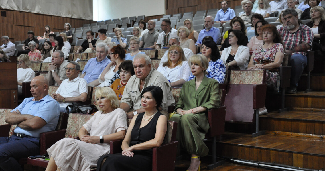 Вчена рада ПДМУ підбила підсумки навчального року / PSMU Academic Council Summarizes the 2025/2026 Academic Year
