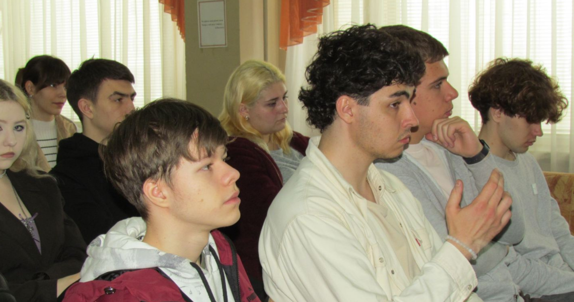 Мудрий гумор Павла Глазового: інформаційно-виховний захід для студентів ПДМУ / The Wise Humor of Pavlo Hlazovyi: Educational Event for PSMU Students