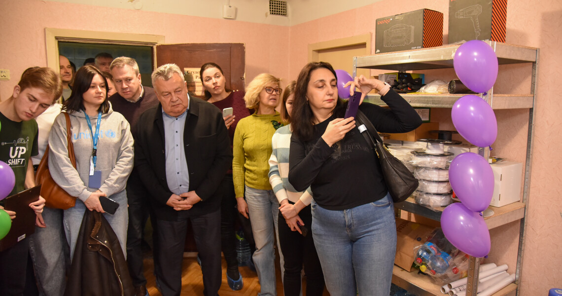 У ПДМУ відкрили медико-екологічну лабораторію MedEcoPrint Lab з 3D-друку / PSMU Opens MedEcoPrint Lab – a Medical & Environmental 3D Printing Laboratory