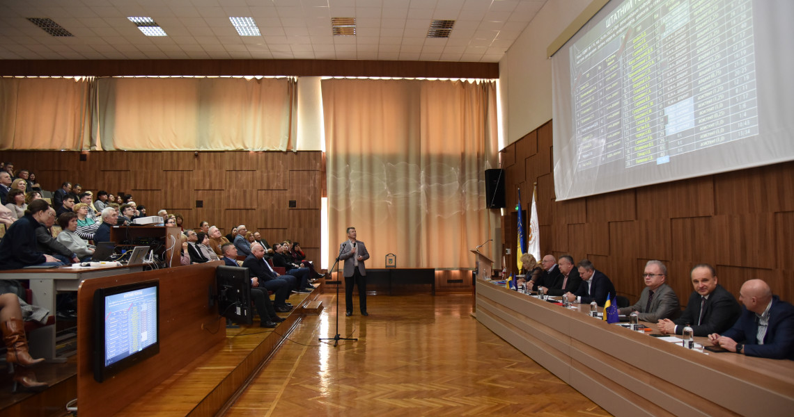 Відбулось засідання Вченої ради ПДМУ