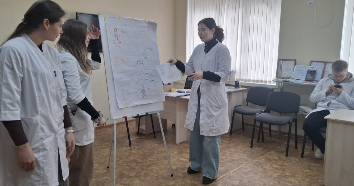 Психологічне розвантаження та розвиток мислення: тренінг для майбутніх ерготерапевтів / Psychological Relief and Thinking Development: Training for Future Occupational Therapists