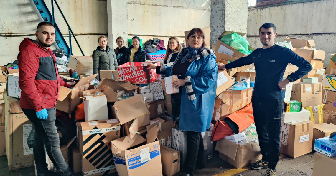 Волонтерська діяльність здобувачів освіти / University Students’ Volunteering Activities