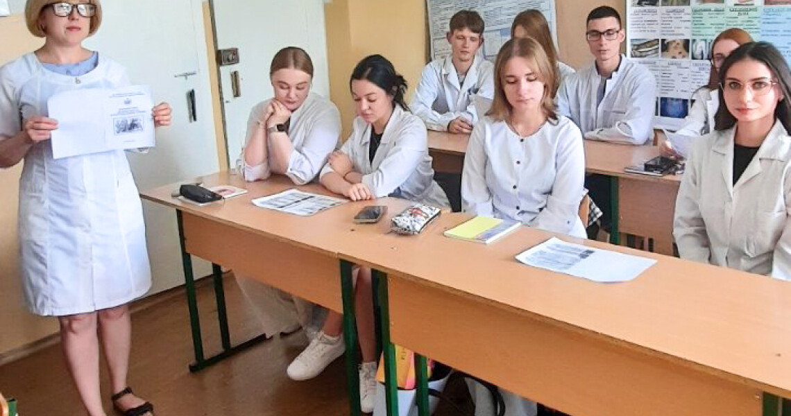 Було проведено виховний патріотичний захід / A Patriotic Educational Event Was Held