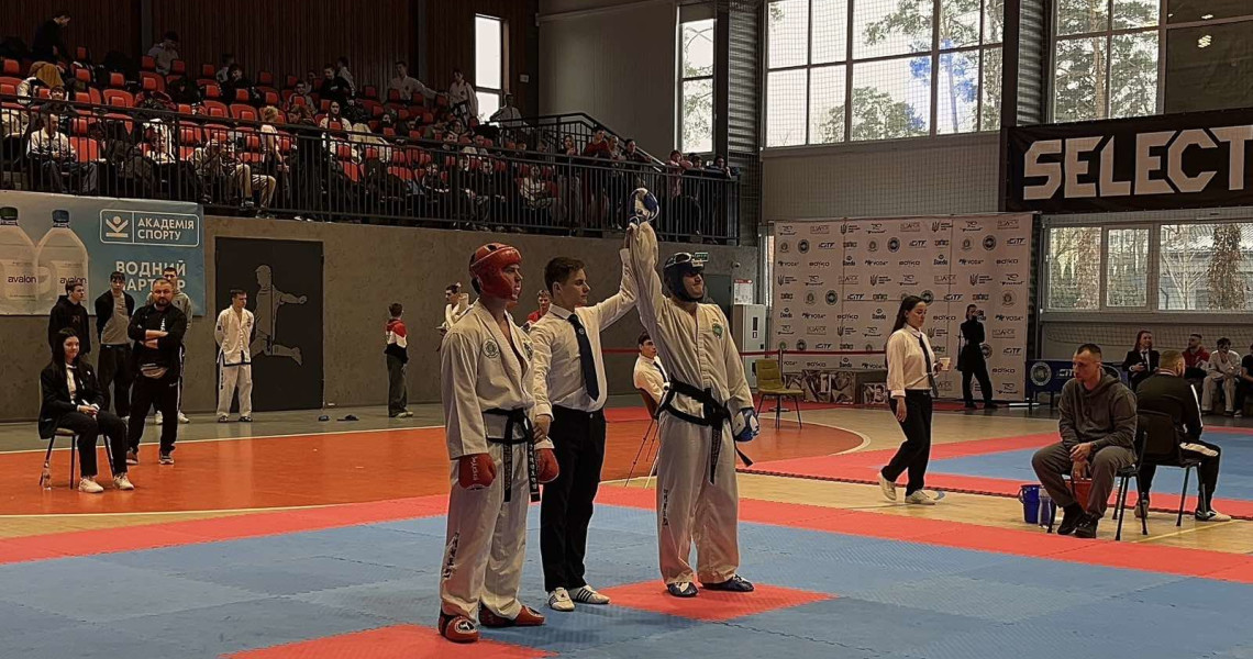 Студент ПДМУ завоював золото на Чемпіонаті: подробиці тут / PSMU student wins gold at the championship: details here