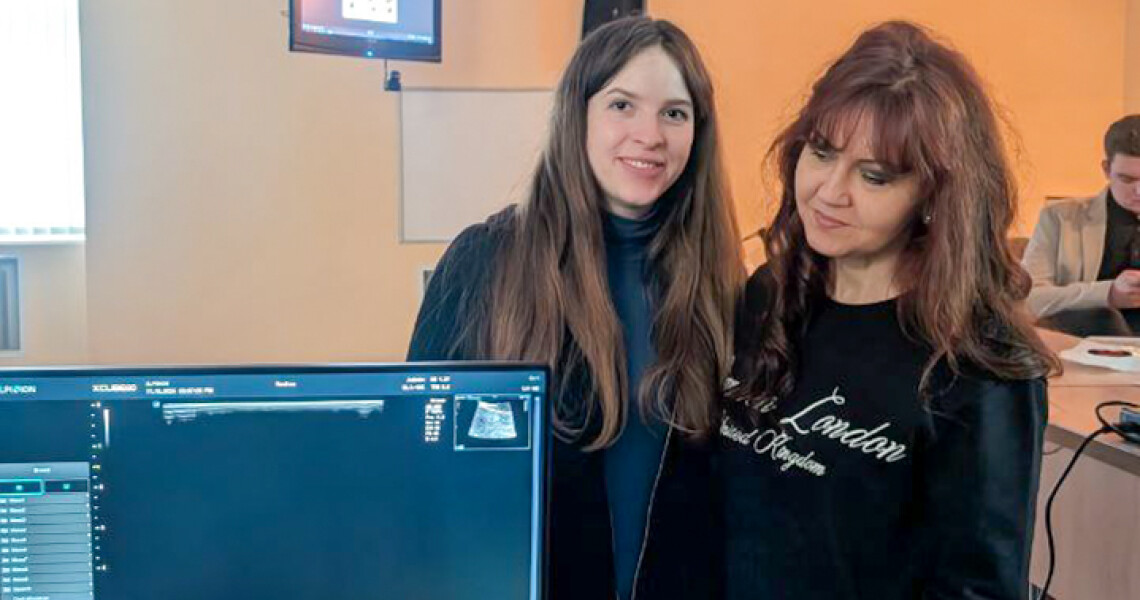 Викладачі кафедри профедевтики внутрішньої медицини підвищують кваліфікацію / Qualification Advancement of the Faculty Staff of the Department of Propedeutics of Internal Medicine