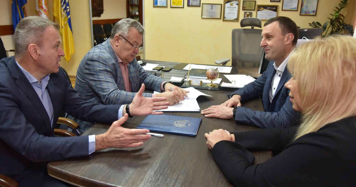 Нова сходинка в розширенні співробітництва Полтавського державного медичного університету /A New Step in Expanding Collaboration for Poltava State Medical University