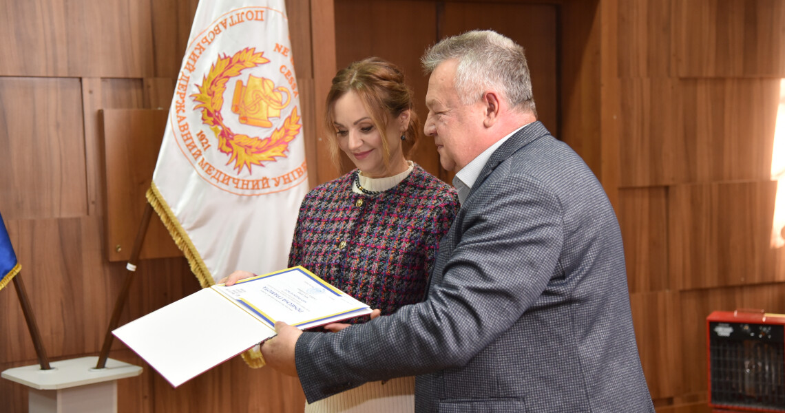Медицина, наука і наставництво як справа життя: професор ПДМУ Ганна Маслова відзначає ювілей