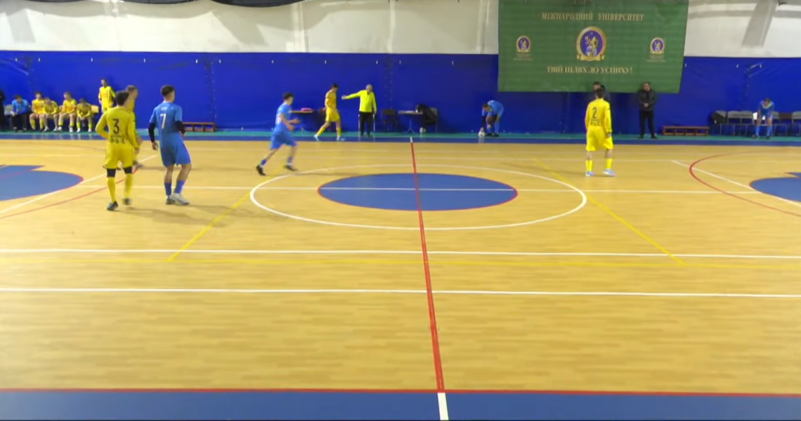 Спортсмени-футболісти ПДМУ  показали високий рівень майстерності /  PSMU Football Players Demonstrated a High Level of Skill