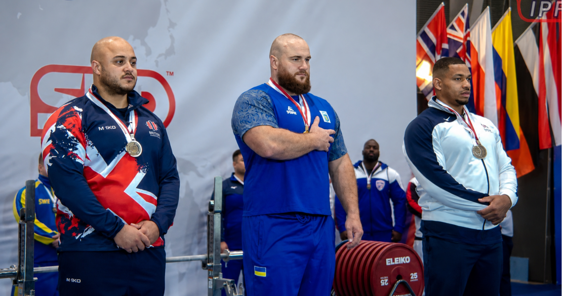 Декан ПДМУ Валерій Жамардій підготував чемпіона світу з класичного жиму лежачи / PSMU Dean Valerii Zhamardii Trains World Champion in Classic Bench Press