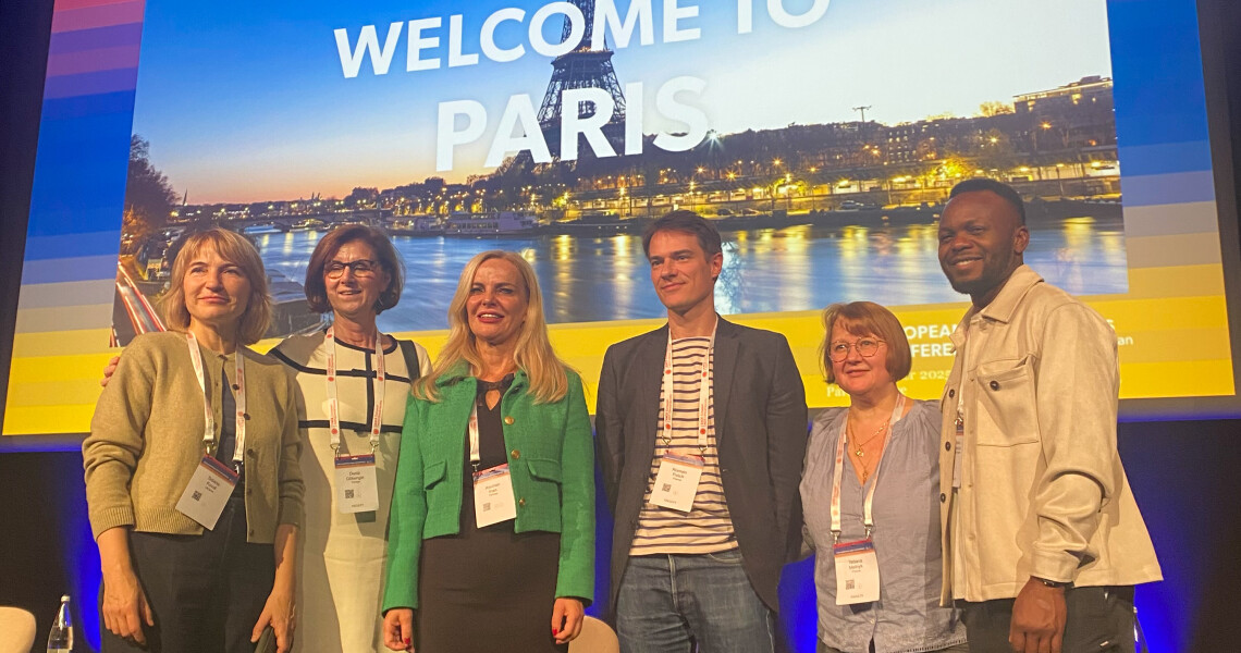 Український досвід протидії ВІЛ і туберкульозу в умовах війни представлено на EACS 2025 / Ukrainian Experience in Combating HIV and Tuberculosis in Wartime Presented at EACS 2025