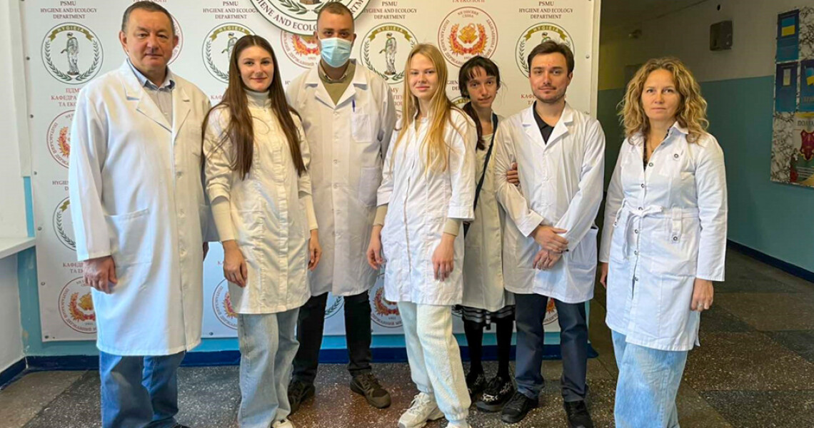 До Всесвітнього дня здоров`я довкілля: студенти обговорюють тему / World Environmental Health Day: Students Discuss the Topic