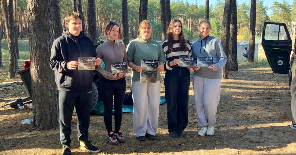 Студенти ПДМУ долучилися до вишколу «Захисник. Практика» / PSMU Students Took Part in the Training “Defender. Practice”