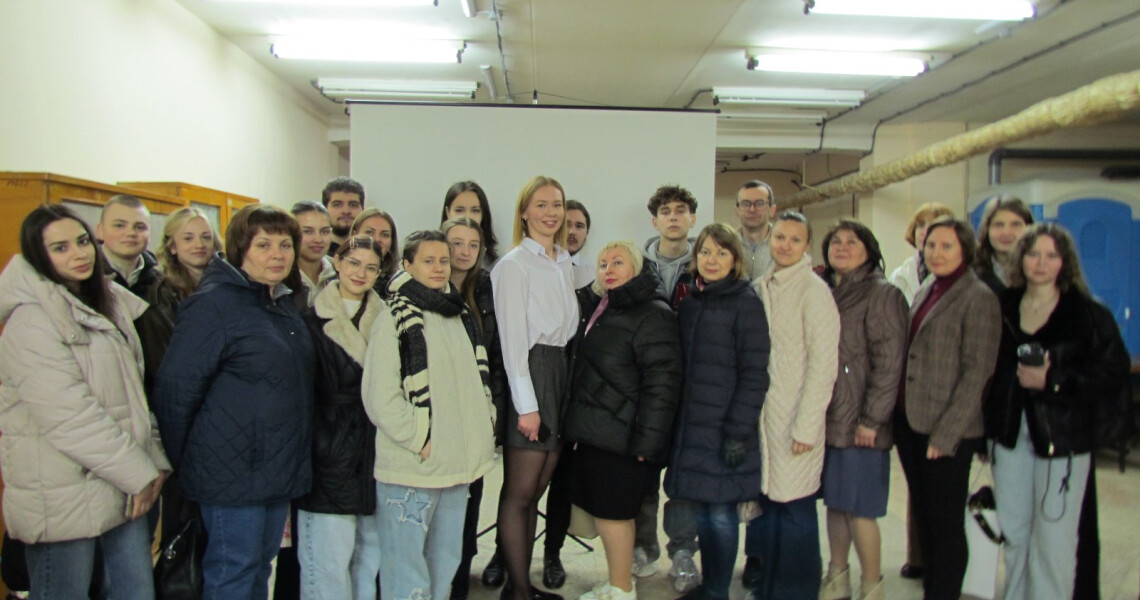 Студенти ПДМУ відвідали просвітницький захід, присвячений політичній стратегії Івана Мазепи / PSMU Students Attend an Educational Event Dedicated to the Political Strategy of Ivan Mazepa