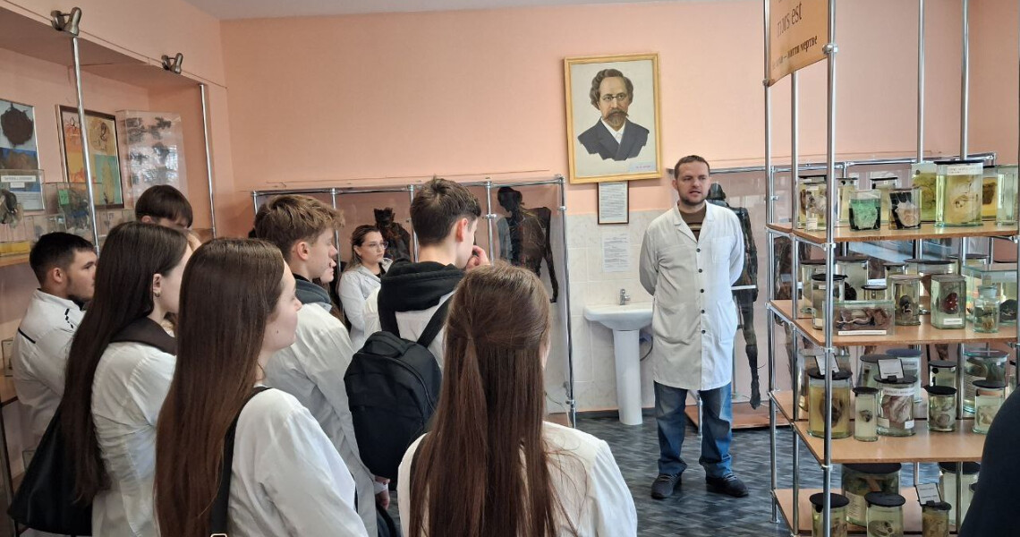 Інноваційна анатомія для студентів Полтавського базового медичного фахового коледжу / Innovative Anatomy for Students of the Poltava Basic Medical Professional  College