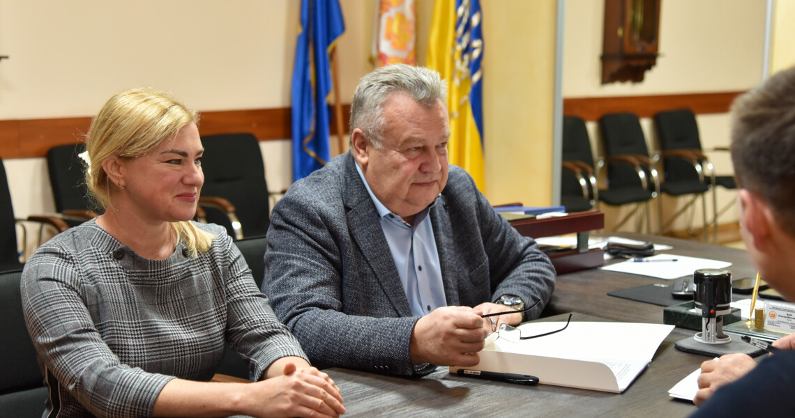 Підписаний Меморандум про співпрацю / Memorandum of Cooperation Signed