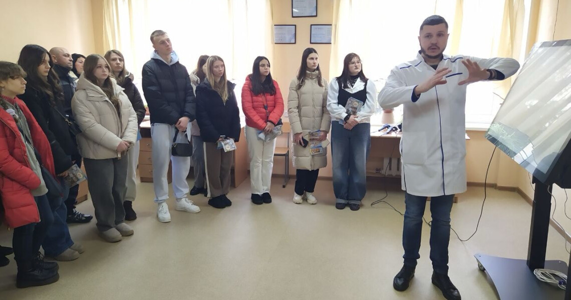 Кафедра анатомії людини долучилася до Дня відкритих дверей ПДМУ / The Department of Human Anatomy Participated in PSMU Open Day