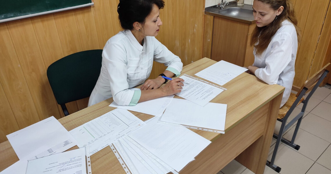 Стартувала семестрова підсумкова атестація на кафедрі біології / Semester Final Assessment Period Begins at the Department of Biology