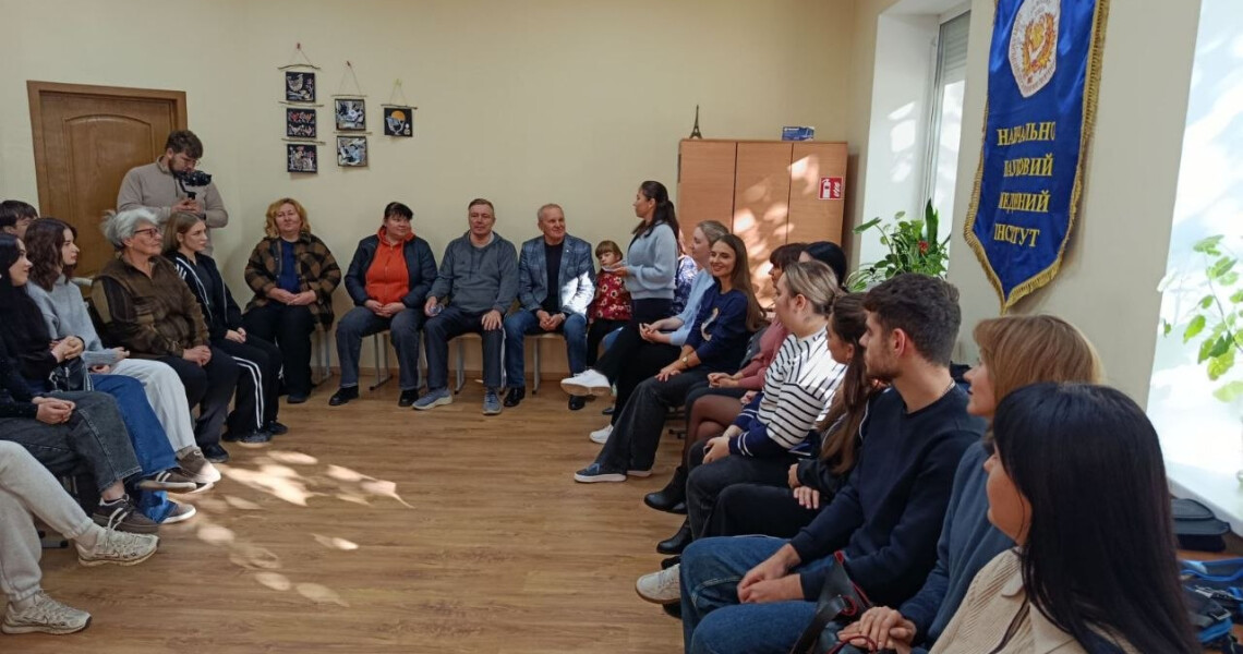 Майстер-клас із застосування каністерапії в реабілітації до Міжнародного дня ерготерапії