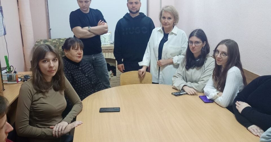 «Ти як?»: у ПДМУ говорили про психологічне здоров’я та внутрішню рівновагу / “How Are You?”: PSMU Discusses Mental Health and Inner Balance