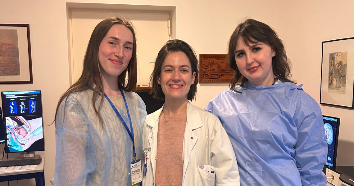 Здобувачки освіти ПДМУ – на стажуванні у провідних клініках Парижа / PSMU Students Complete Clinical Training at Leading Paris Hospitals