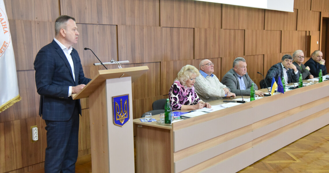 У ПДМУ відбулася Вчена рада та Конференція трудового колективу: підсумки / PSMU Held Academic Council Meeting and Staff Conference: Key Outcomes