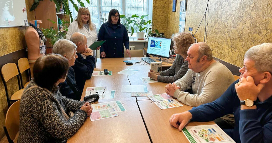 Контролюй діабет-живи повноцінно! / Control Diabetes – Live Fully!