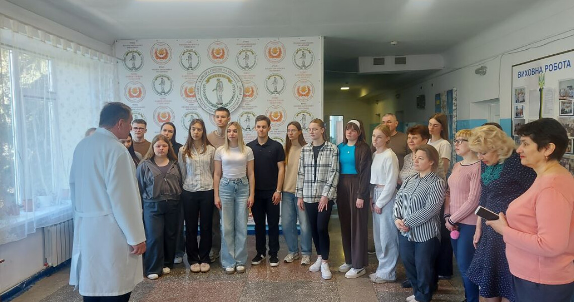 На кафедрі гігієни та екології ПДМУ відбувся круглий стіл щодо європейських підходів до громадського здоров’я