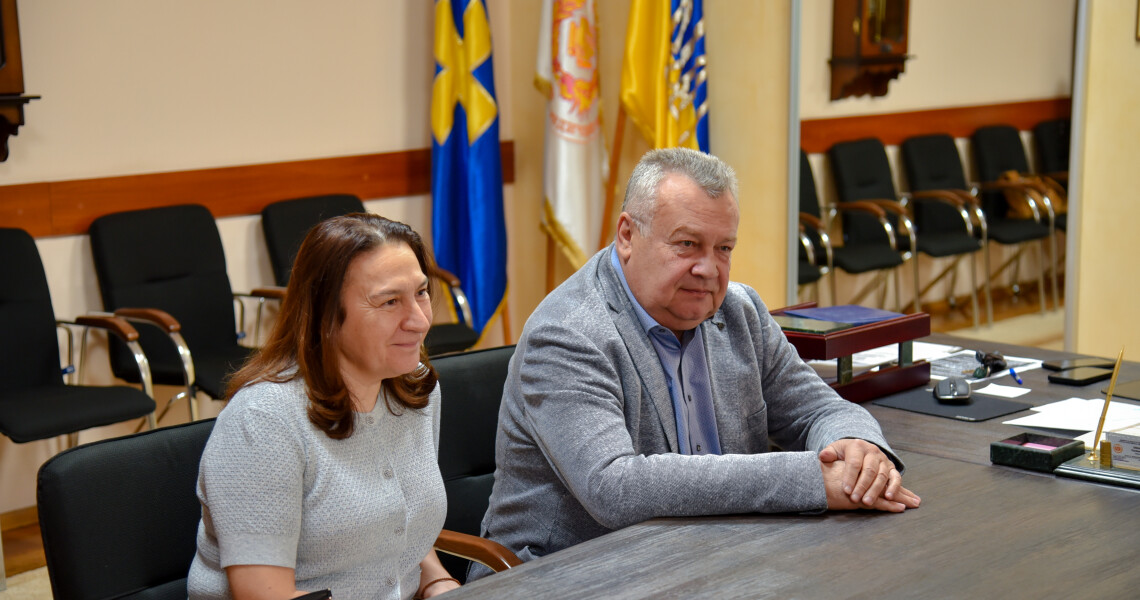 У ПДМУ відбулася зустріч з представниками Siemens Healthineers Ukraine та ТОВ «Медіон» щодо розвитку медичної освіти і партнерства
