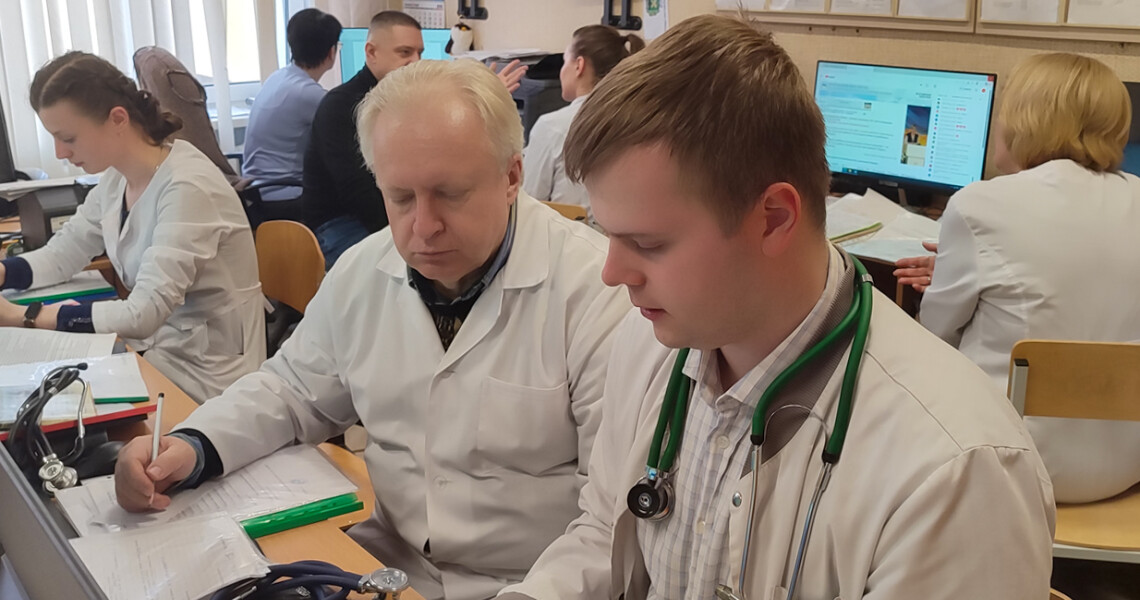 Проміжне оцінювання інтернів: підсумки та нові горизонти