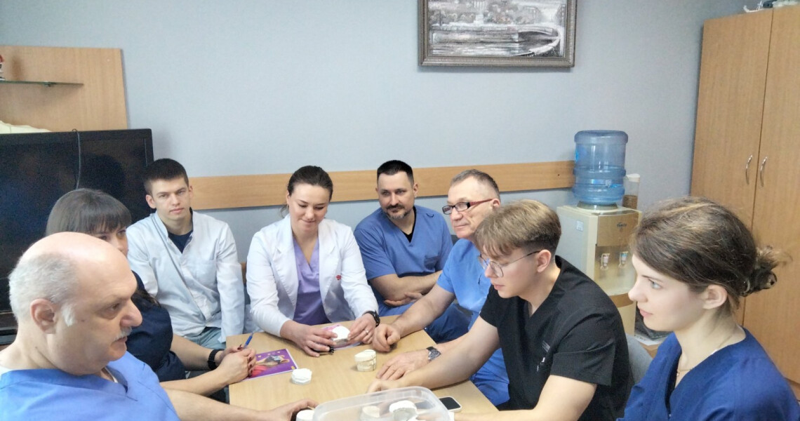 У ПДМУ відбулася міжкафедральна лекція з питань патології скронево-нижньощелепного суглоба