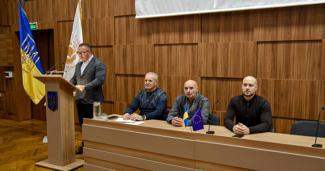 До Всесвітгього дня ерготерапевтів проведена відкрита лекція / Open Lecture Held to Mark World Occupational Therapy Day