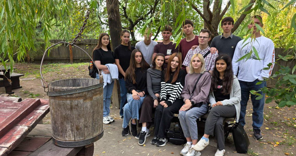 Пізнаємо Полтаву! / Discovering Poltava!