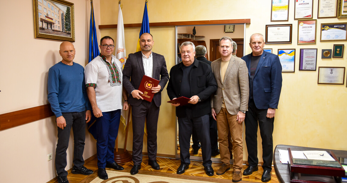 Підписано Меморандум про співпрацю / Memorandum of Cooperation Signed