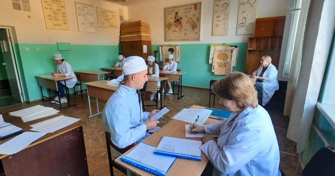 Екзамени успішно тривають! / Exams Are Successfully Underway!