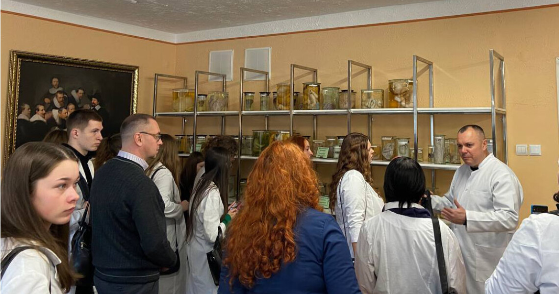 Міжкафедральна екскурсія як простір для наукового діалогу / Interdepartmental Tour as a Space for Scientific Dialogue