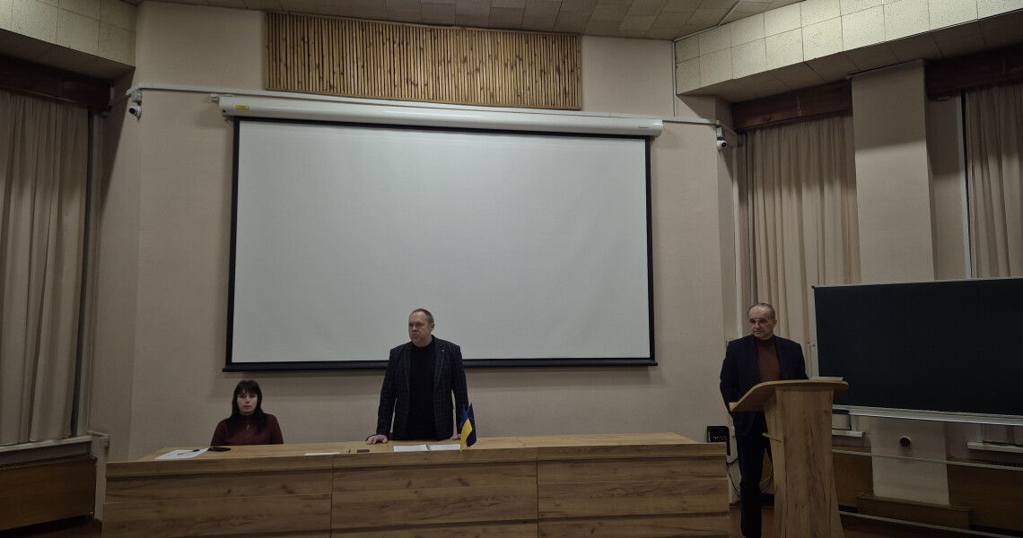 Вчена рада медичного факультету №1: освітній процес та волонтерські ініціативи / Academic Council of Medical Faculty No. 1: Educational Process and Volunteer Initiatives