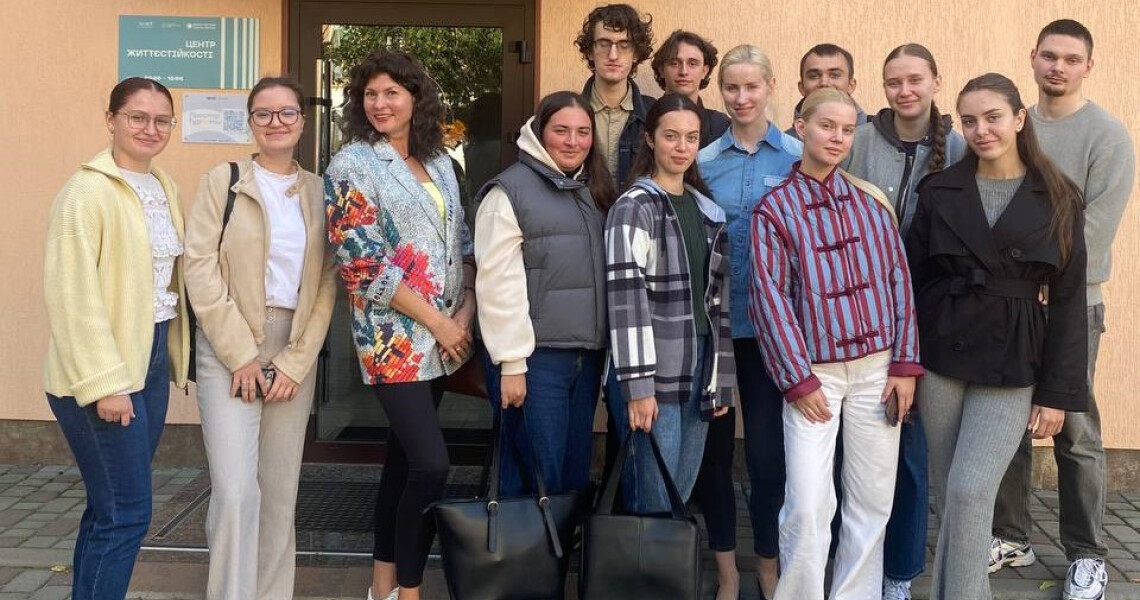 Майбутні медики ПДМУ опановували інструменти впевненої самопрезентації