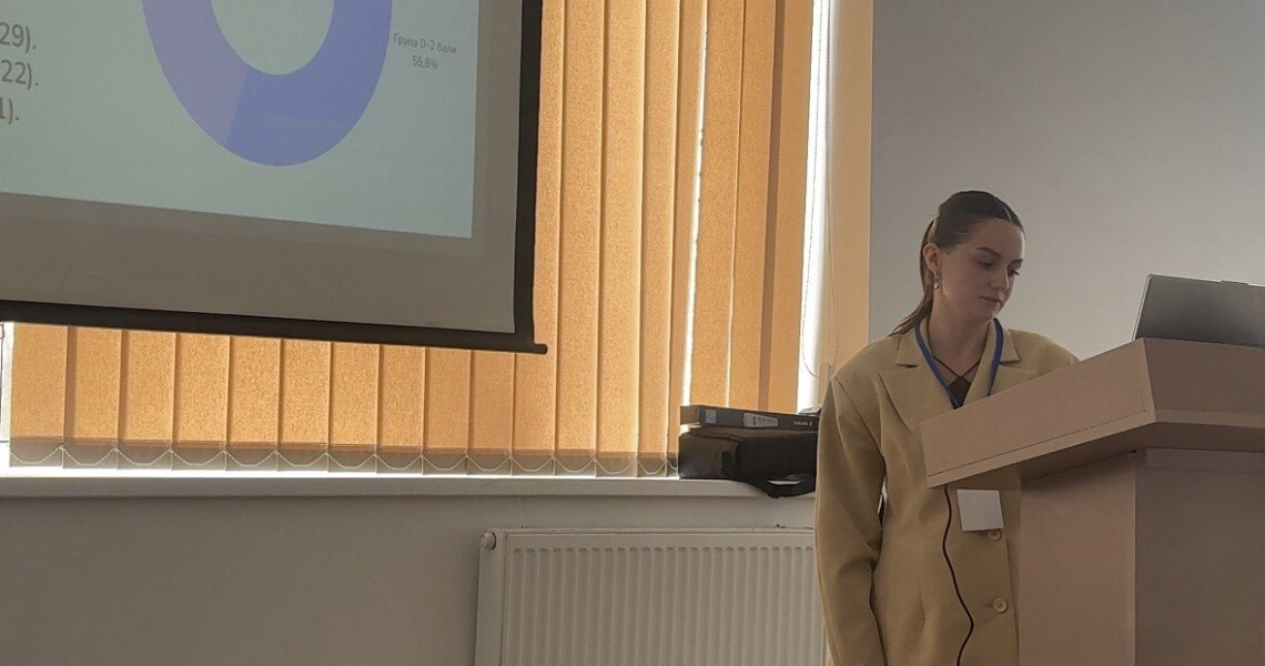 Студентка ПДМУ здобула ІІ місце на міжнародній науковій конференції LYSICon – 2026 / PSMU Student Wins Second Place at the International Scientific Conference LYSICon – 2026