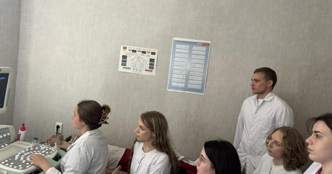 Майбутні ерготерапевти опановують сучасні методи діагностики / Future Occupational Therapists Master Modern Diagnostic Methods